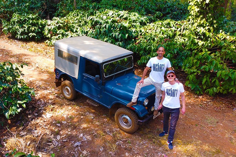 Mehari Florian Steiner Jeep Coffee Plantation